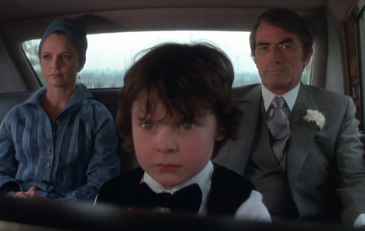 Bilde fra filmen The Omen