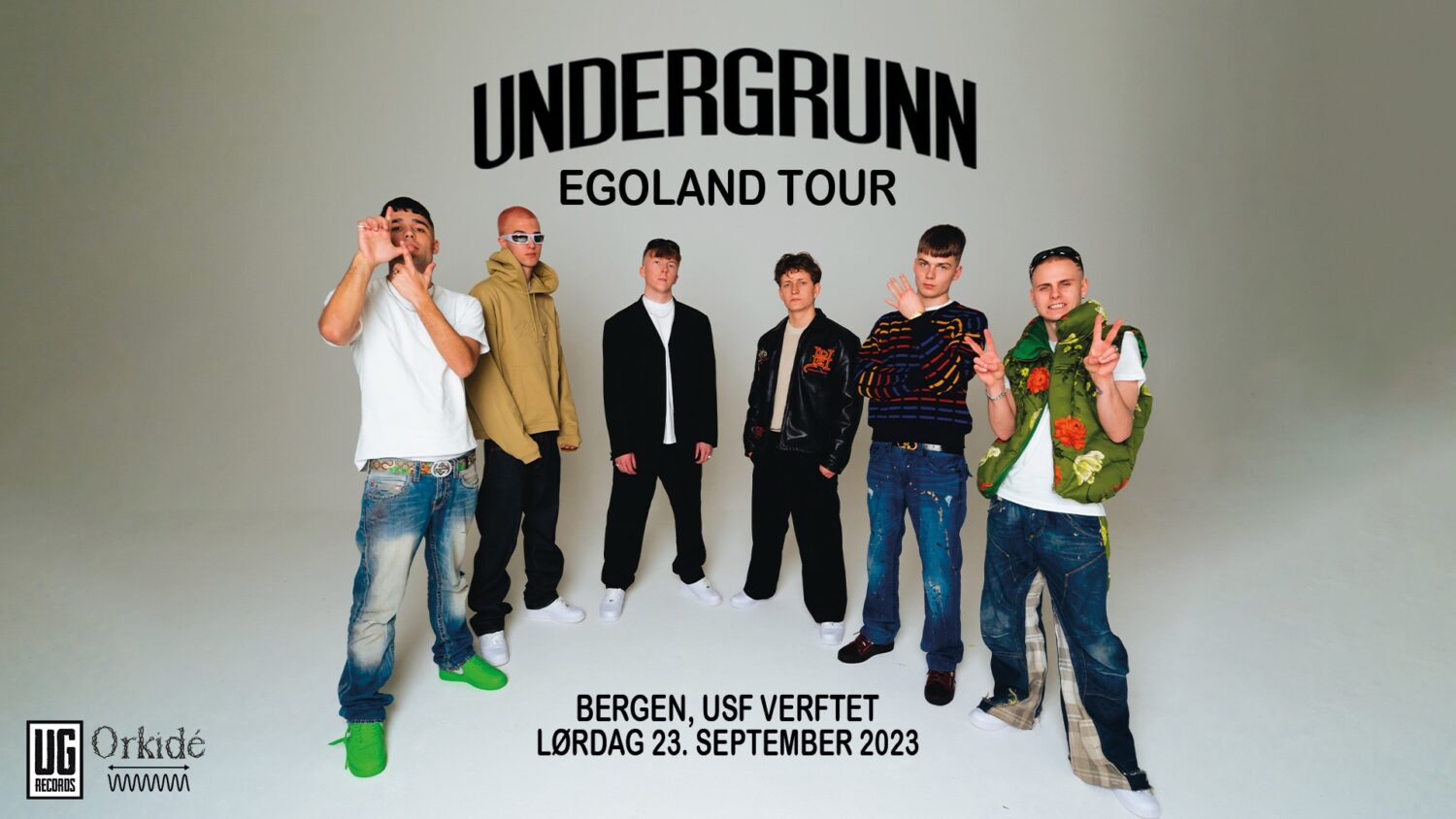 Bilde av bandet Undergrunn