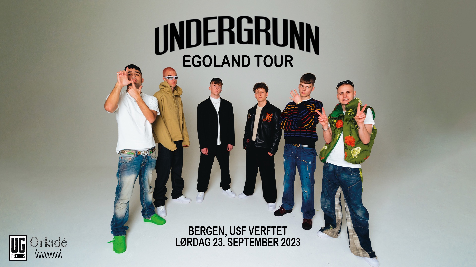 Bilde av bandet Undergrunn