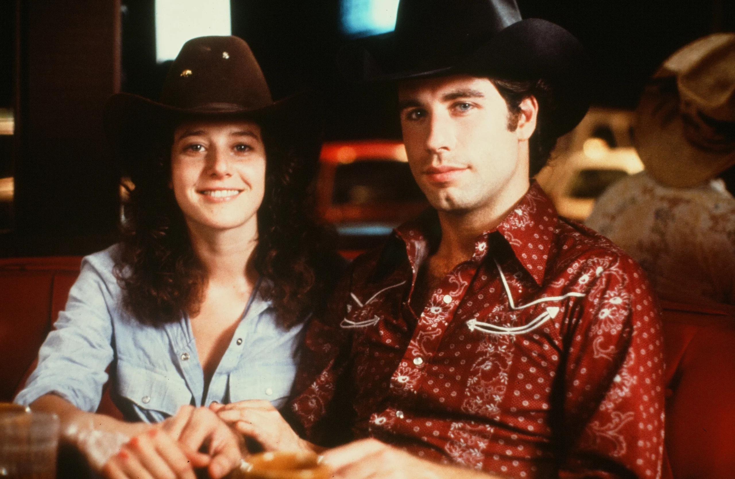 Bilde fra filmen Urban Cowboy