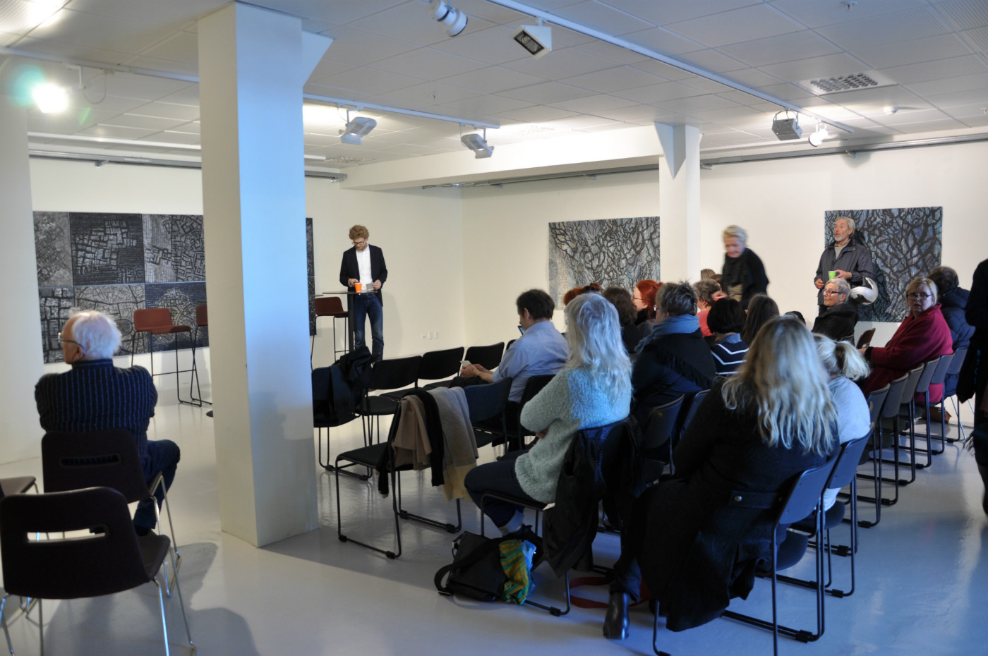 Bilde Visningsrommet USF møte