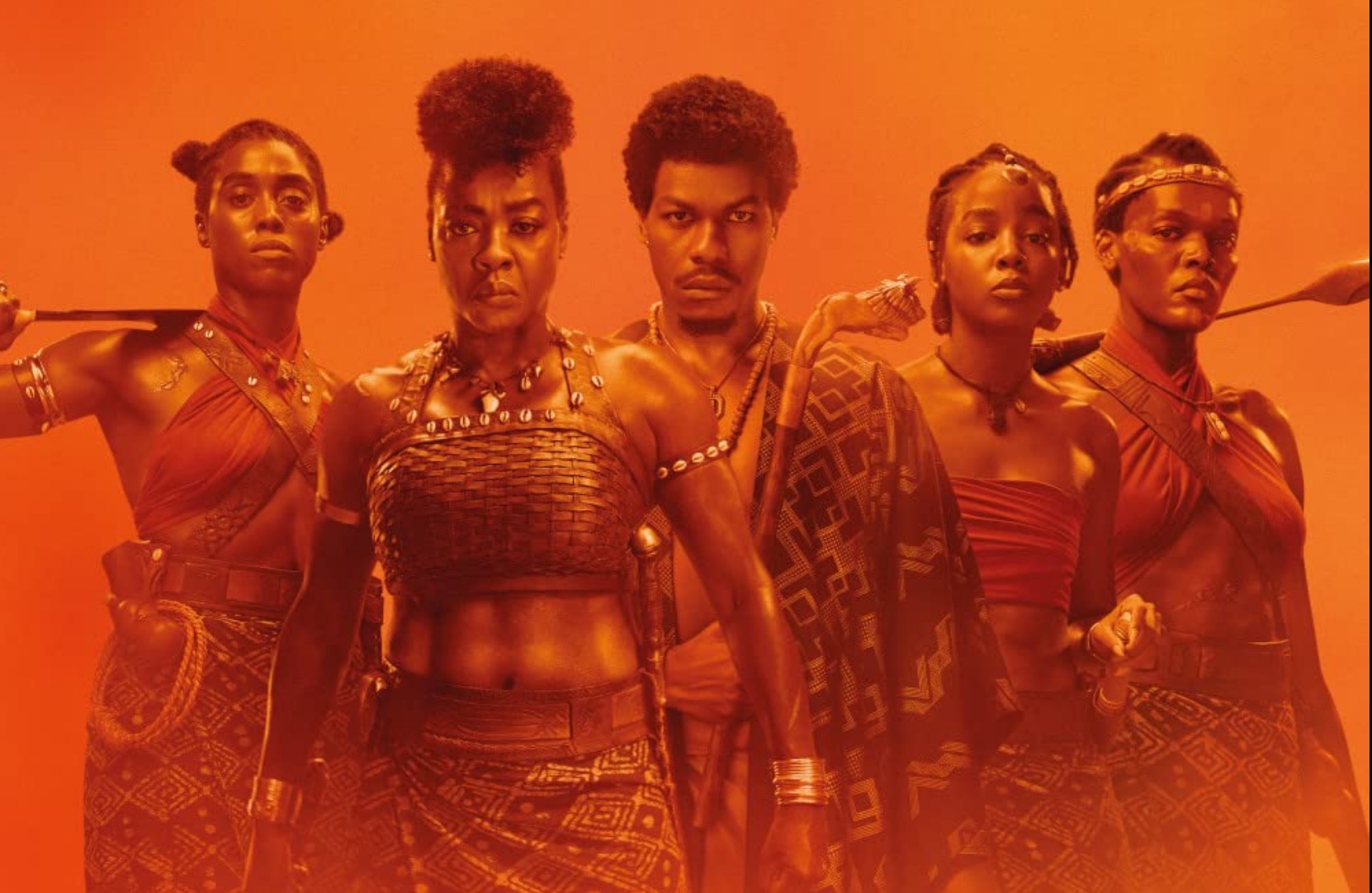 bilde fra filmen The Woman King