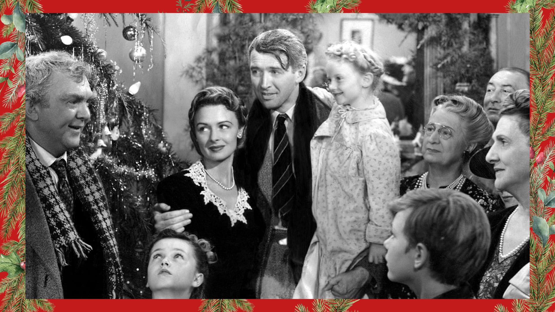 Bilde fra filmen Its a wonderful life