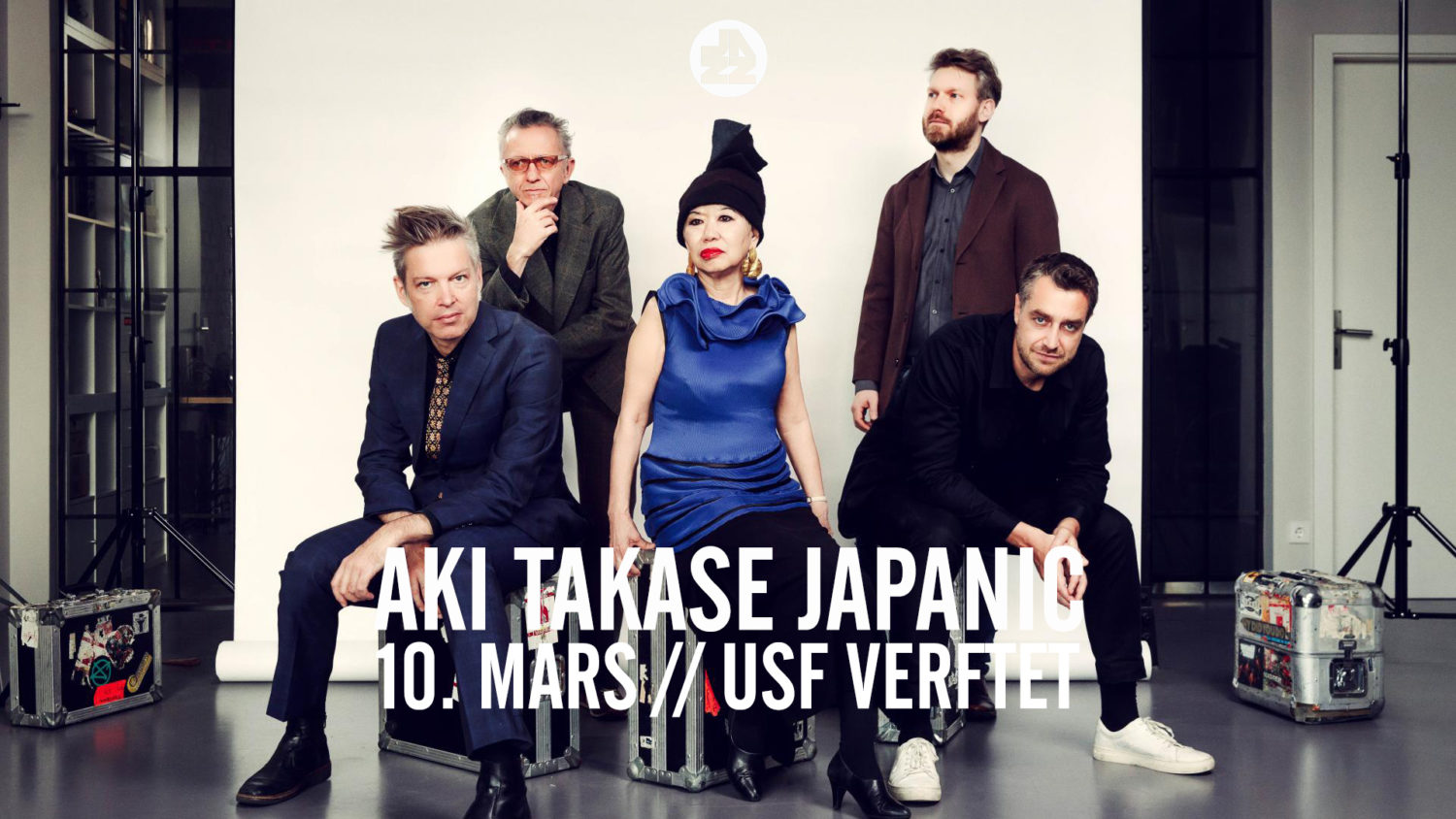 Biilde av Aki Takase Japanic band