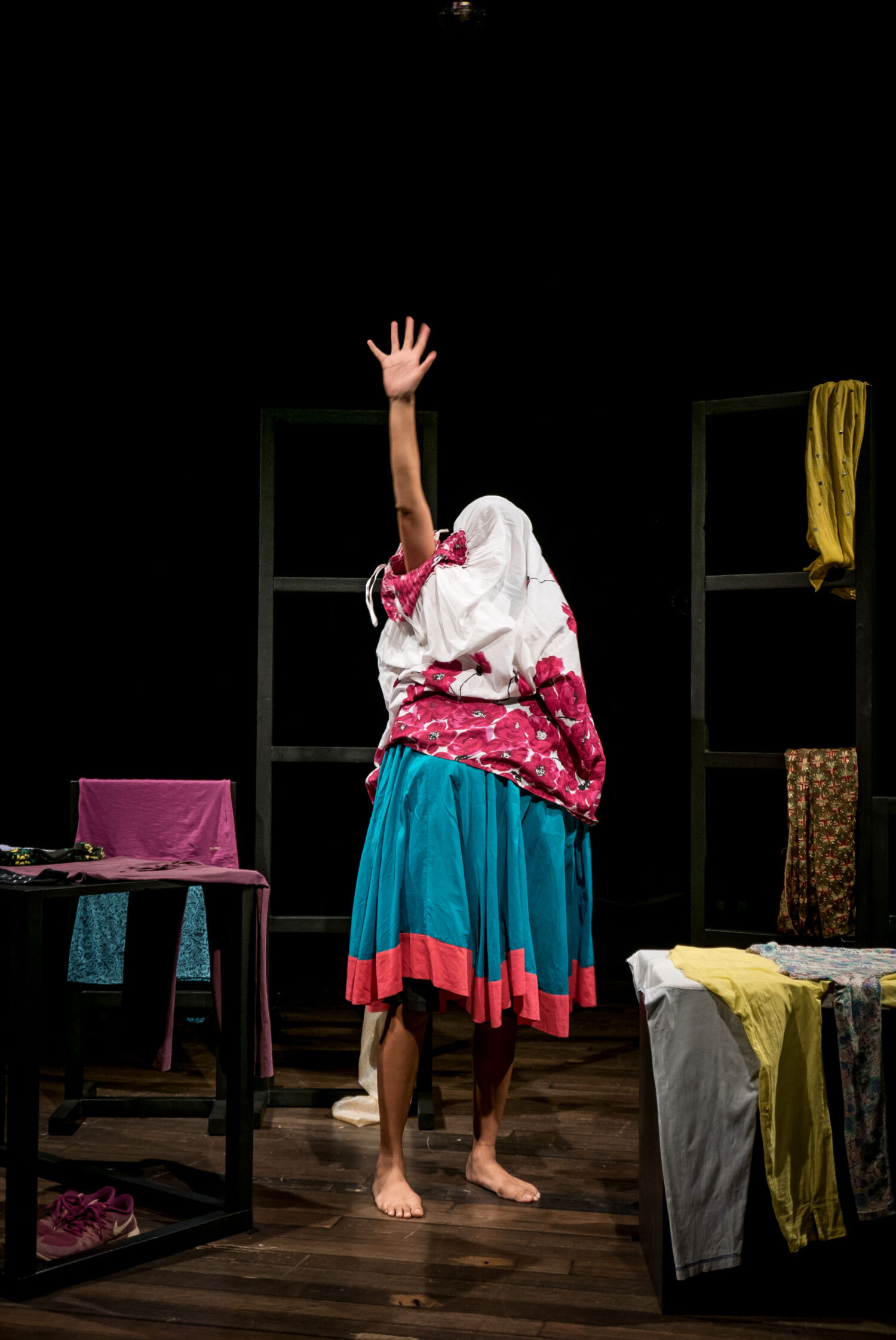 Bild efra forestillingen BE careful