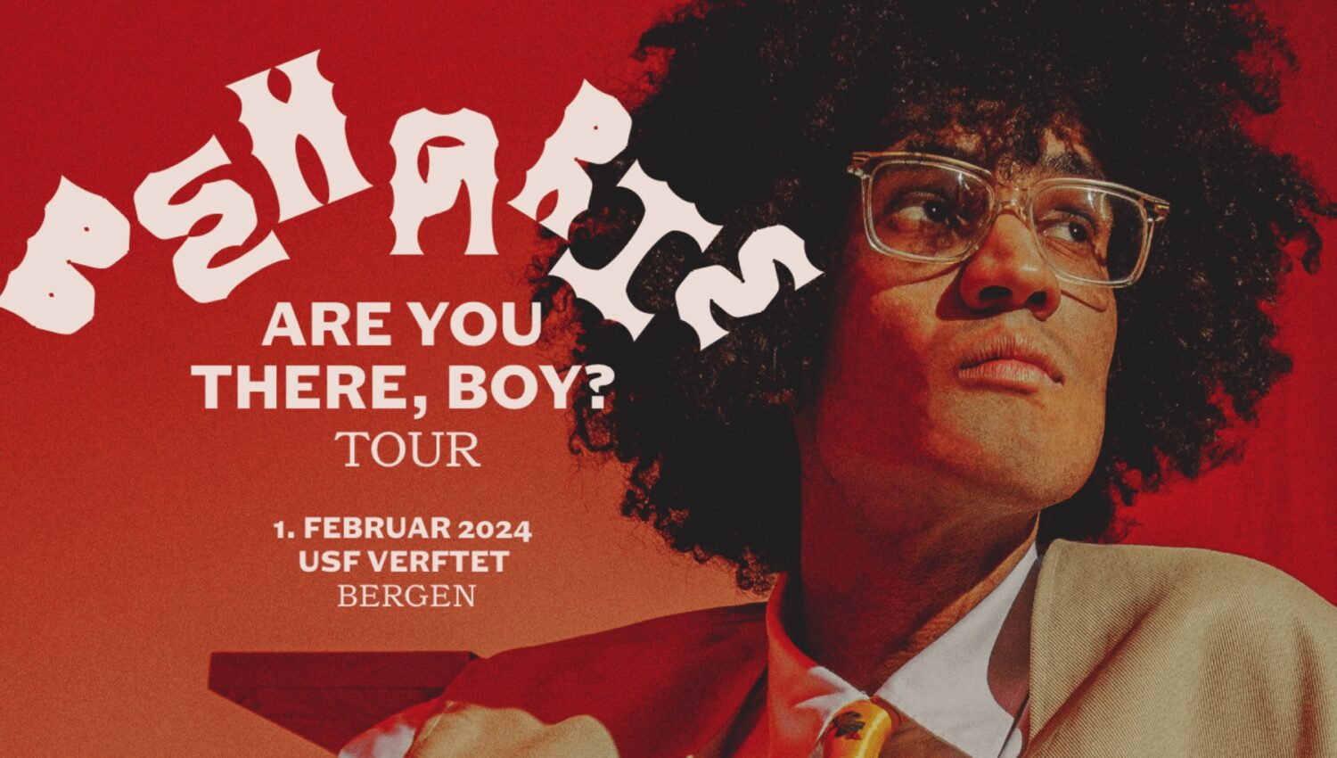 Illustrasjonsbilde for Beharie konsert på USF Verftet