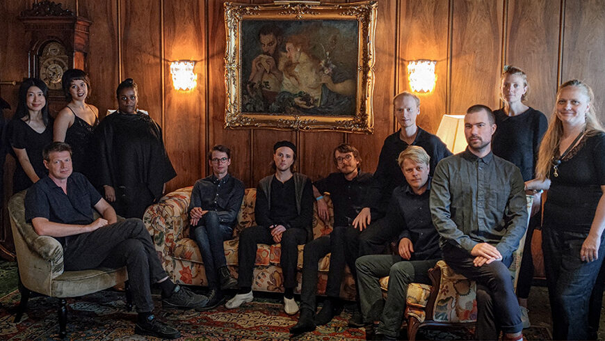 Bilde av Bristol Silence band