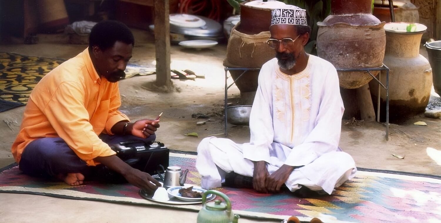 Bilde fra filmen Bye bye Africa