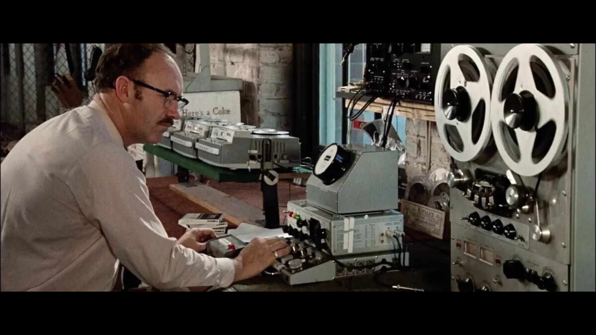 GEne HAckman i The Conversation