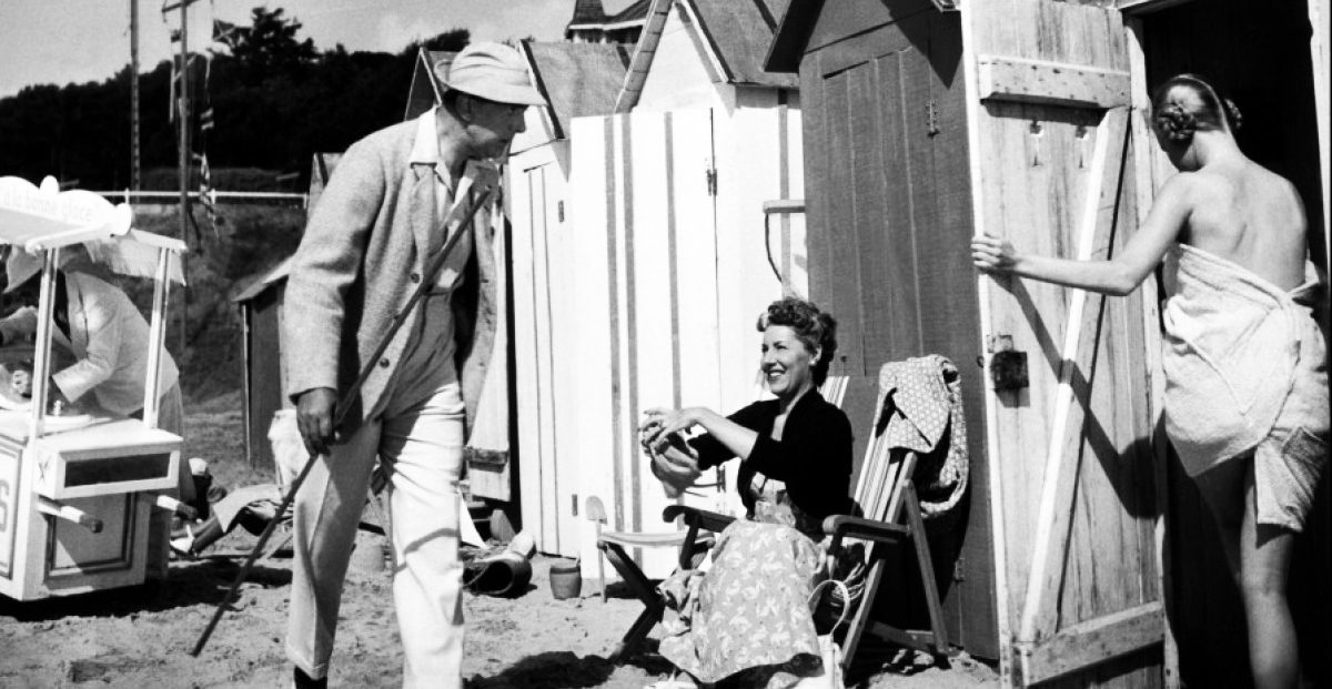 Bilde fra filmen Feriesabotøren