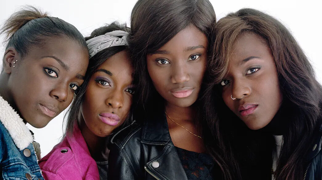 Bilde fra filmen Girlhood