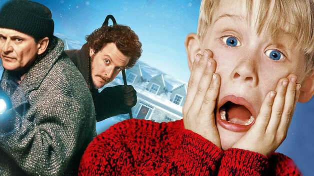 Bilde fra filmen Home alone