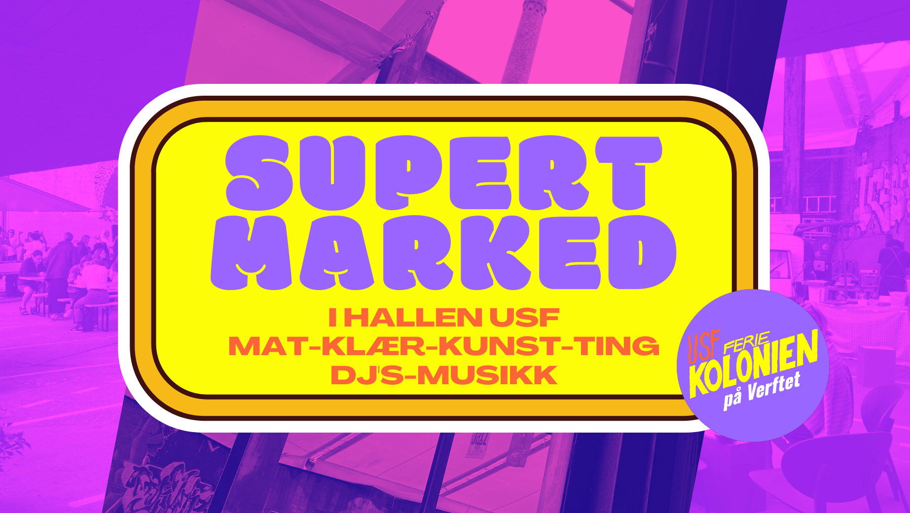 Illustrasjon for Supert Marked