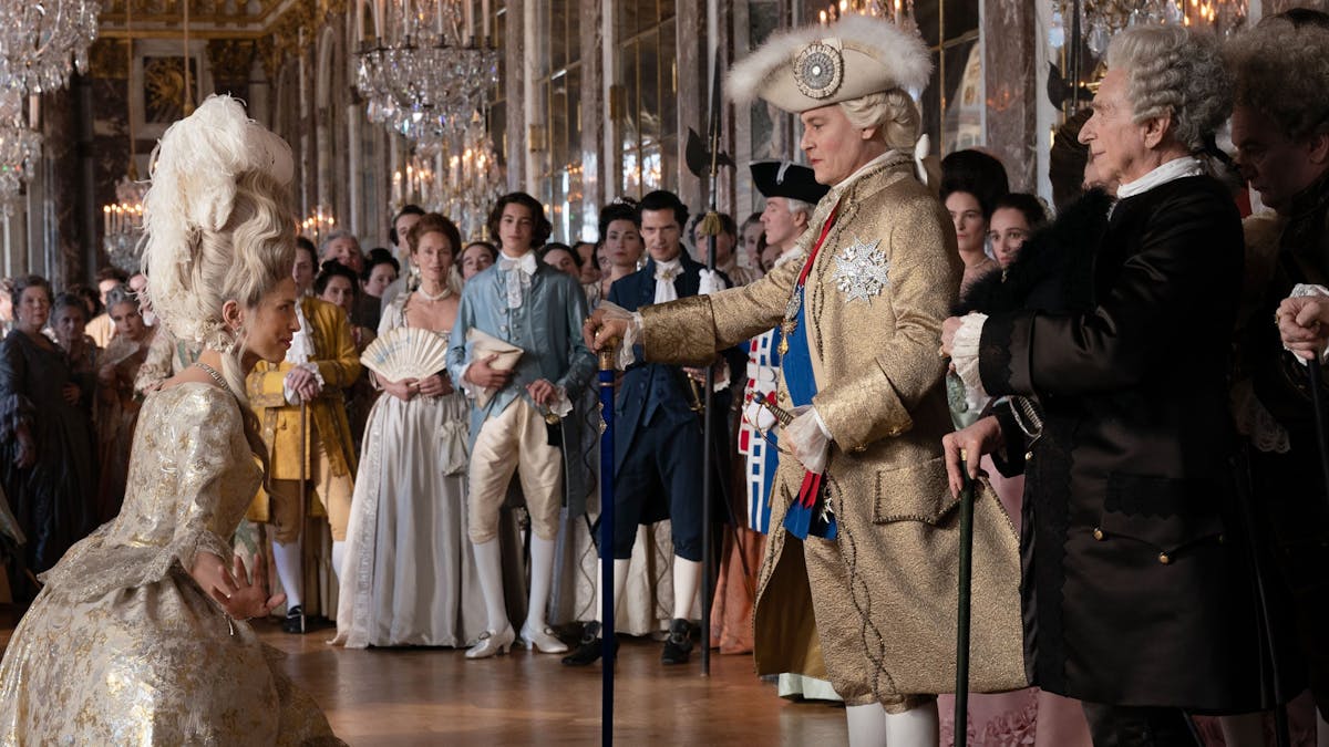 Fra filmen Jeanne Dubarry