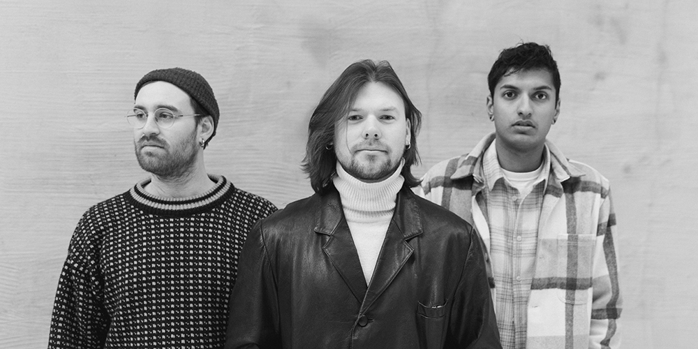 Bilde av musikerne i Joakim Rainer Trio