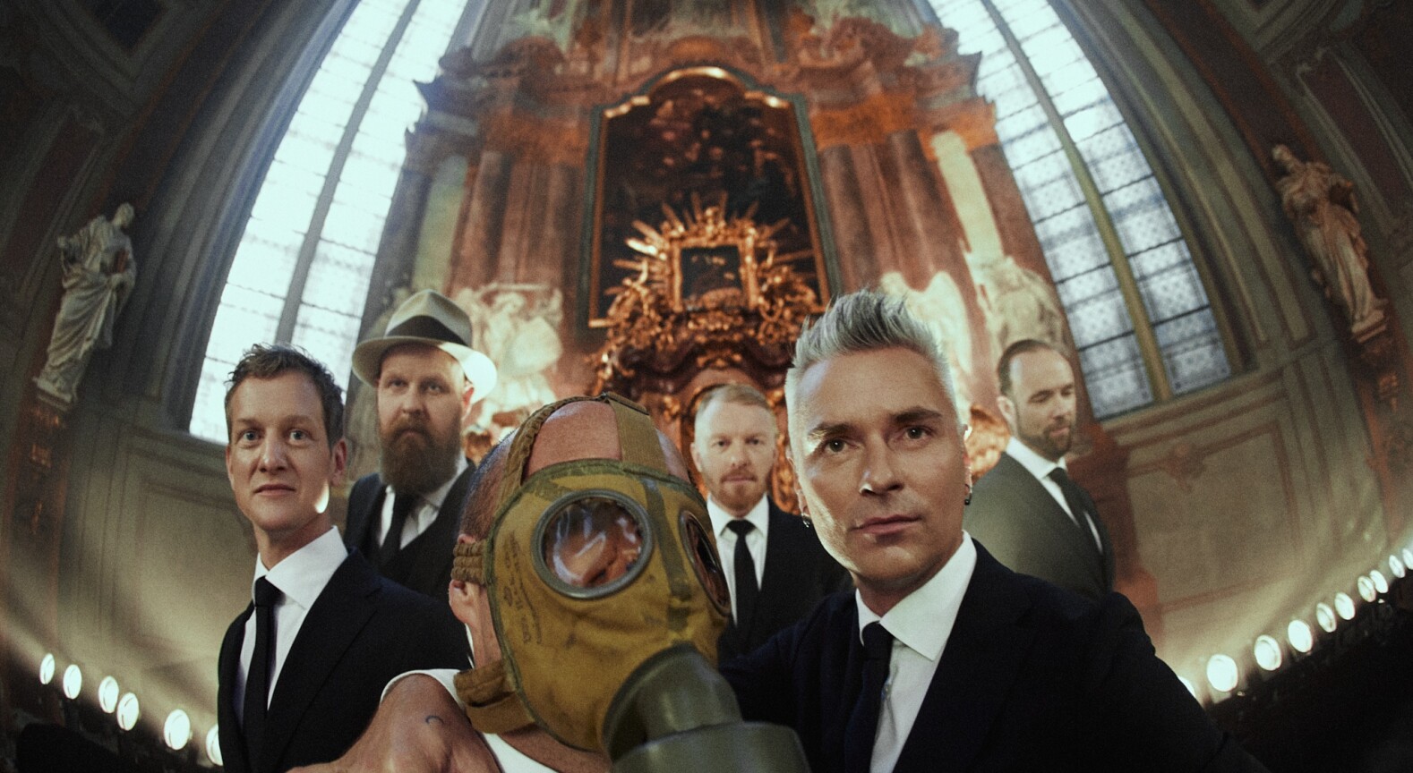 Bilde av bandet Kaizers Orchestra