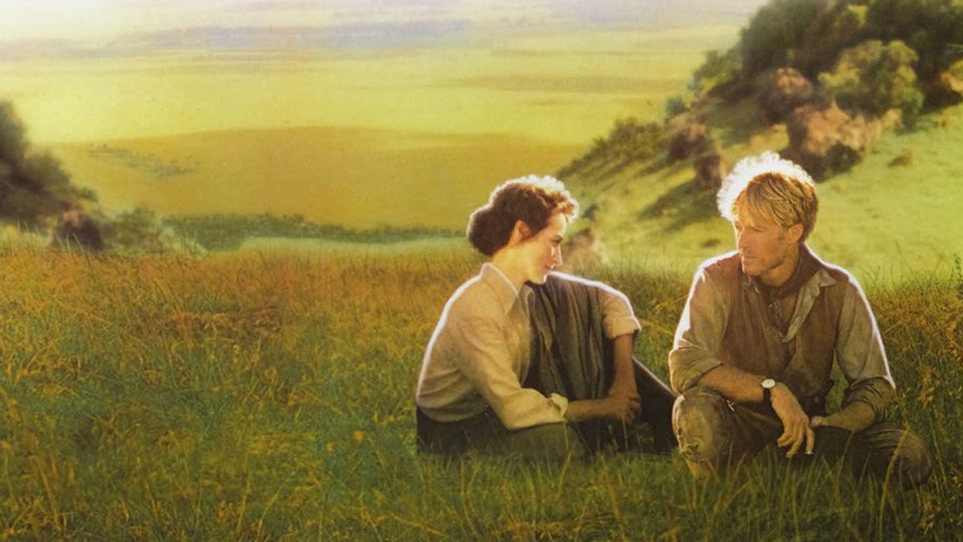 Bilde fra filmen Mitt Afrika