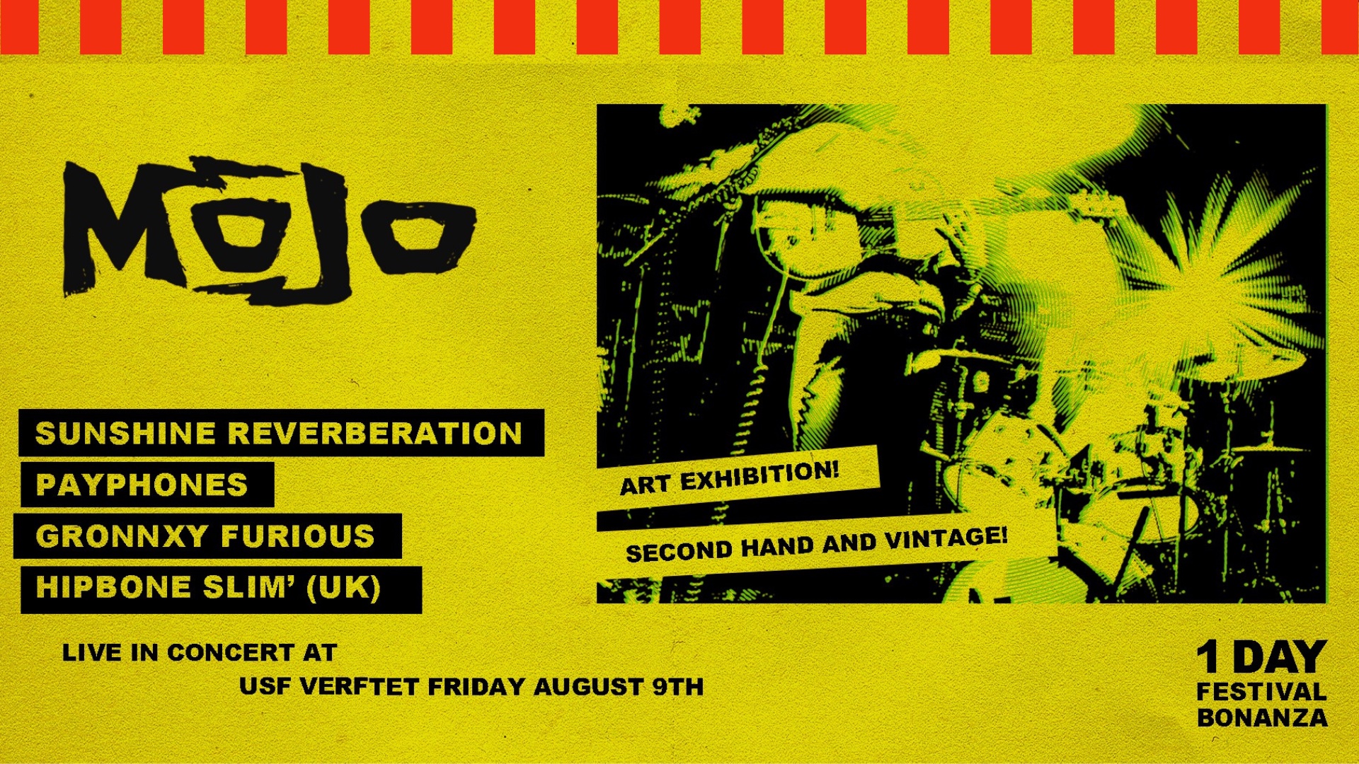 Mojo sommerfest USF Verftet