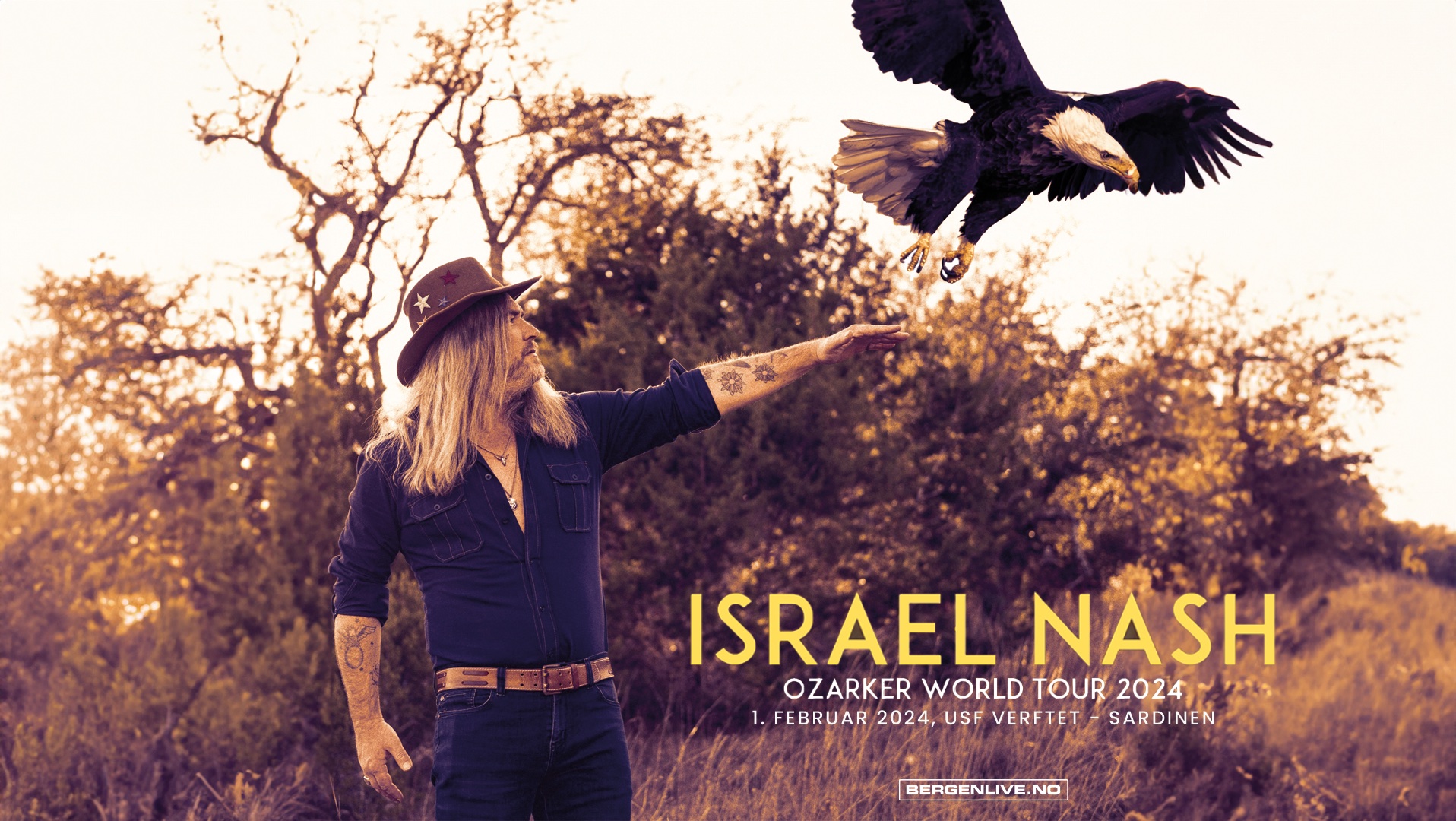 Bilde av Israel Nash