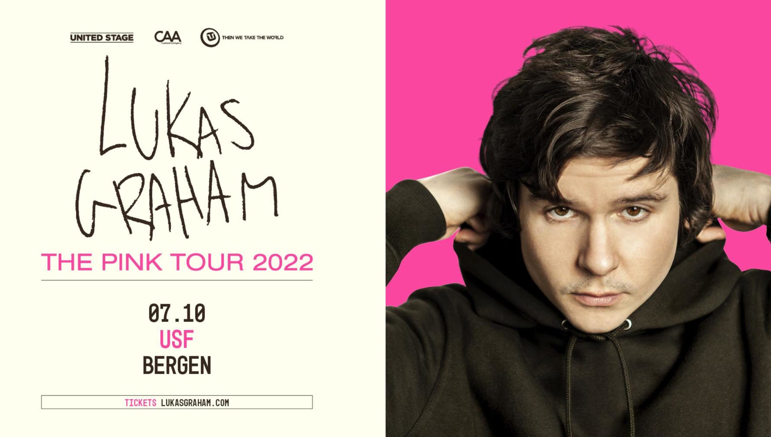 Biilde av Lukas graham
