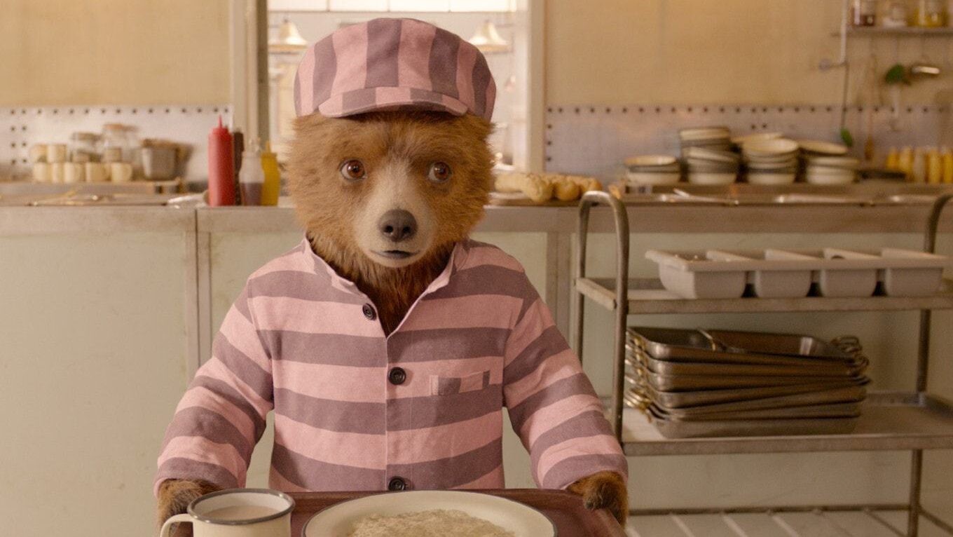 Bilde fra filmen Paddington 2