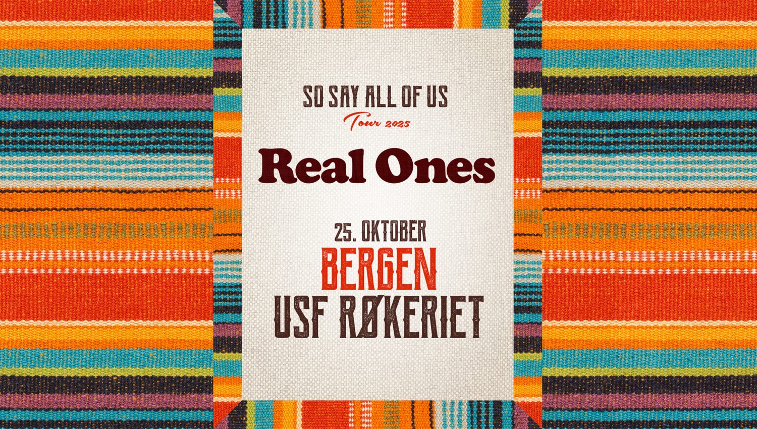 Real Ones illustrasjon