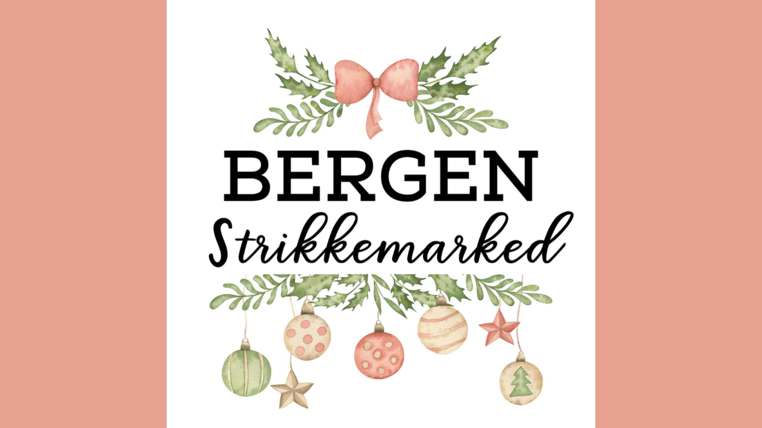 illustrasjon for bergen strikkemarked