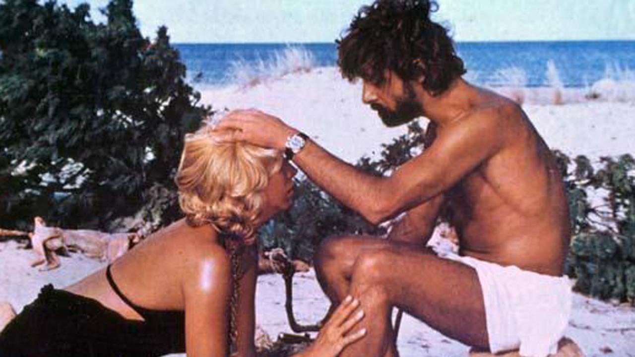 Bilde fra filmen Swept Away