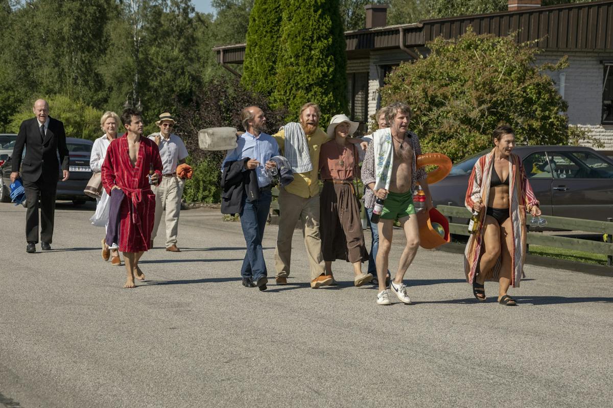 Bilde fra filmen Tillsammans 99