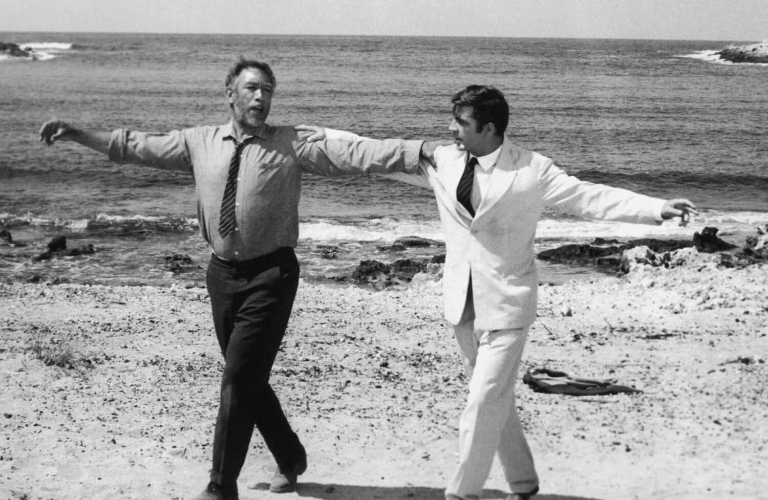 Bilde fra filmen Zorba the Greek